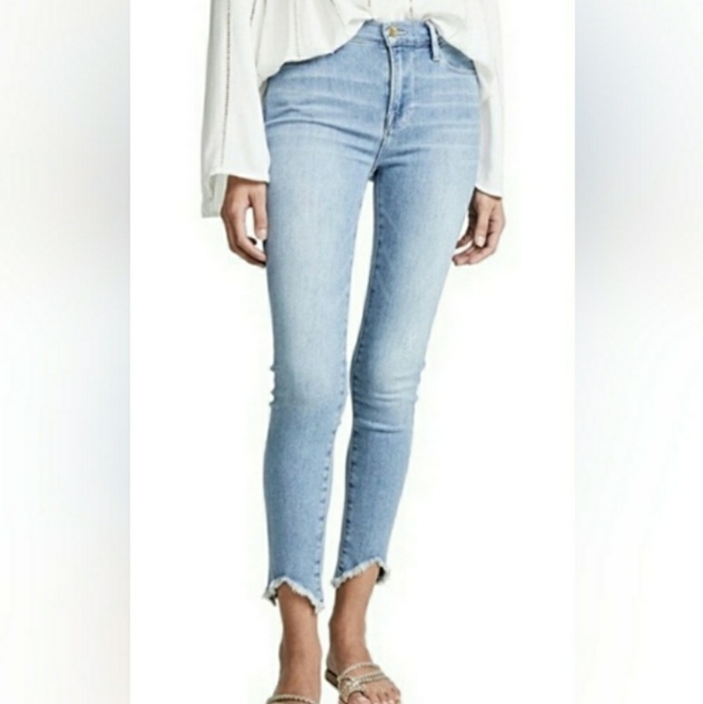 Frame le high skinny crop 32